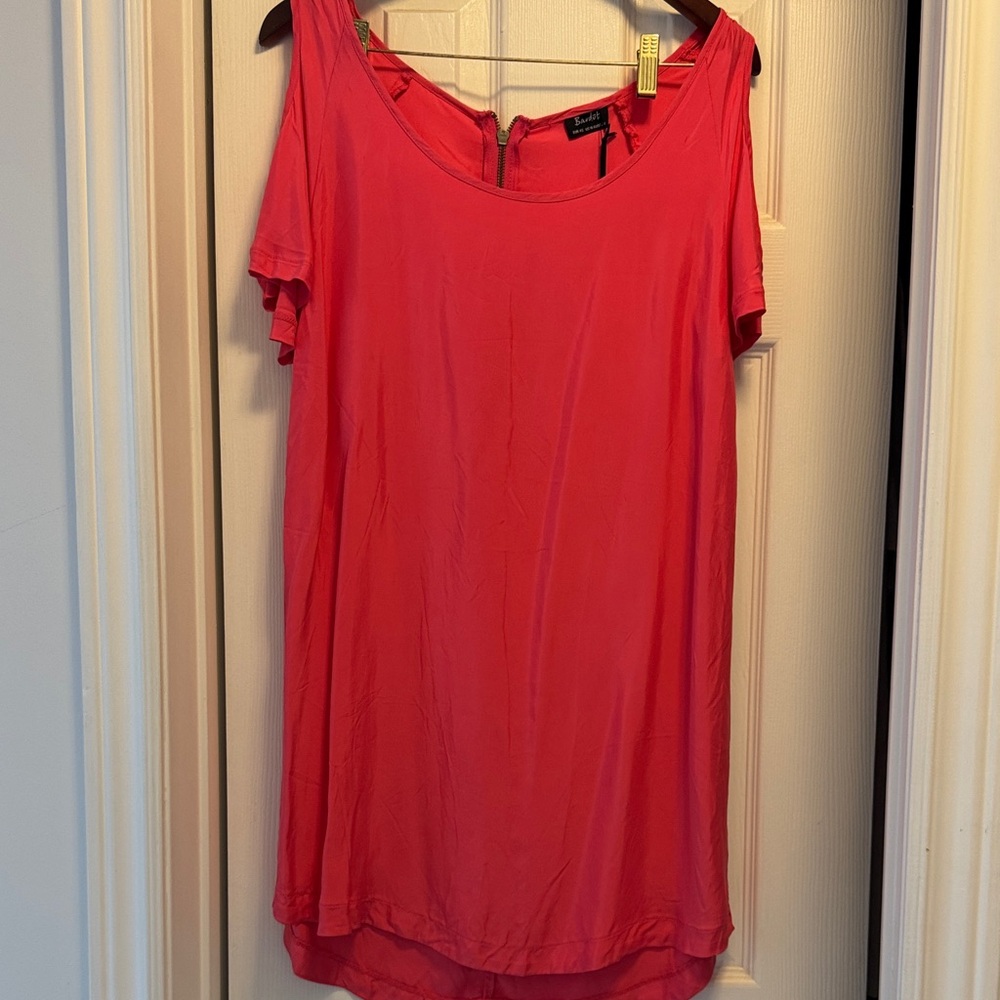 Bardot Vibrant Pink Dress